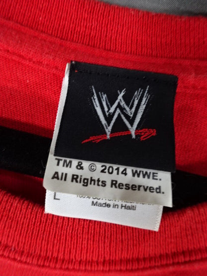 Hulk Hogan T-Shirt (1) (WWE (2014) / Red)