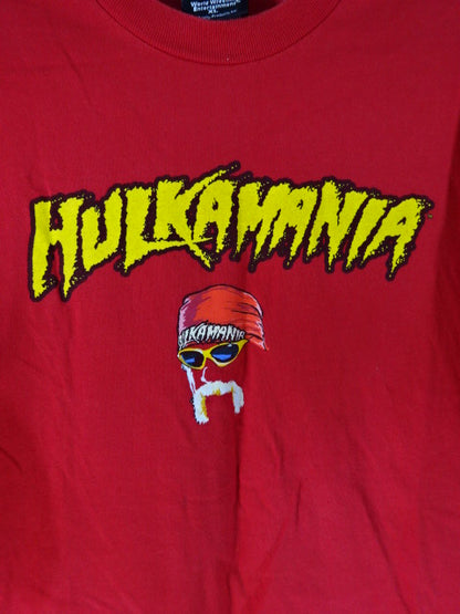 Hulk Hogan T-Shirt (2) (WWE (2005) / Red)