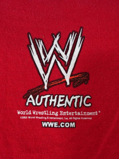 Hulk Hogan T-Shirt (2) (WWE (2005) / Red)