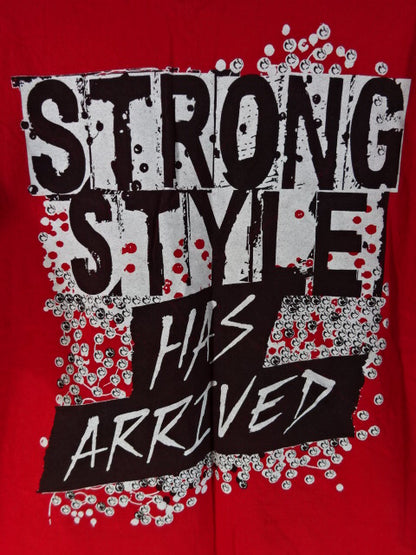 SHINSUKE NAKAMURA (Shinsuke Nakamura ) T-Shirt (1) (WWE (2014) / Red)