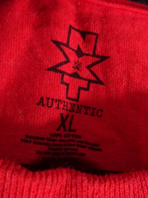 SHINSUKE NAKAMURA(中邑真輔) Tシャツ①(WWE(2014) / レッド) – 闘道館