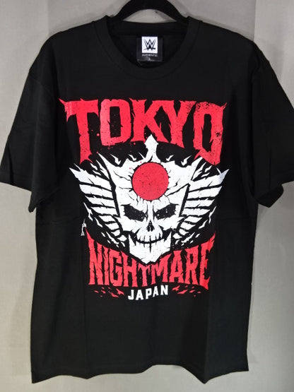 Cody Rhodes  Japan 2024 Limited T-Shirt (1) (WWE (2024) / Black)