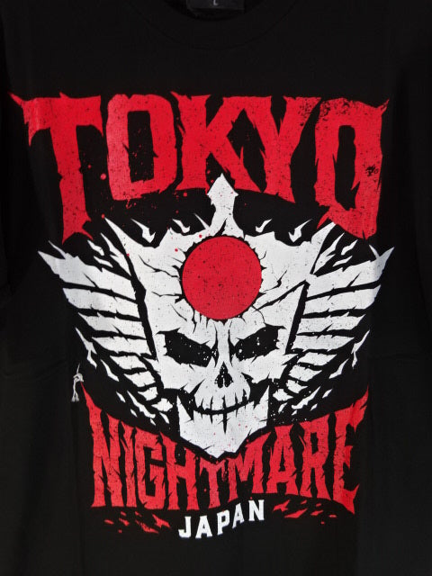 WWE 2024 日本公演コーディ・ローデス トーキョーナイトメア Tシャツ WWE 2024 日本公演コーディ・ローデス トーキョーナイトメア Tシャツ