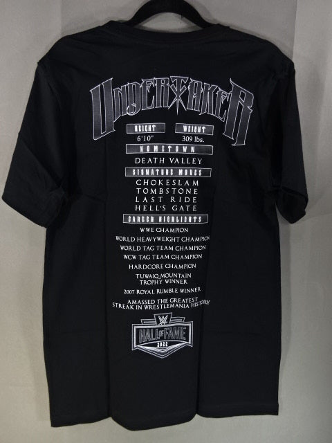 Undertaker T-Shirt (6) (WWE 2022 / Black)