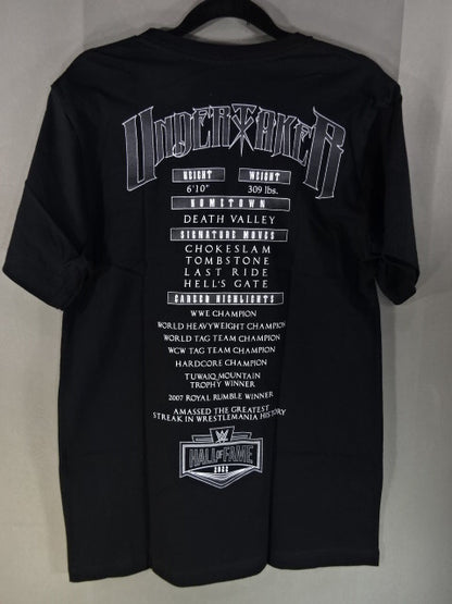 Undertaker T-Shirt (6) (WWE 2022 / Black)