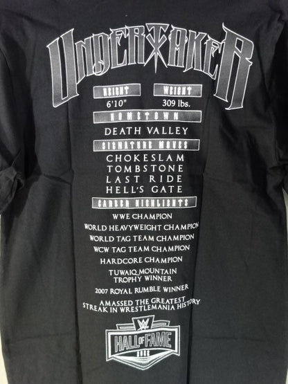 Undertaker T-Shirt (6) (WWE 2022 / Black)