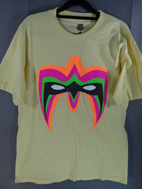 The Ultimate Warrior T-Shirt (2) (WWE (2013) / Yellow)