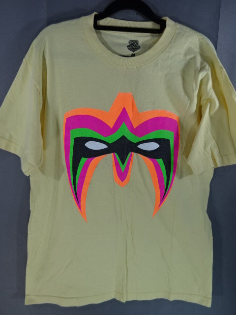 The Ultimate Warrior T-Shirt (2) (WWE (2013) / Yellow)