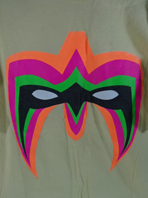 The Ultimate Warrior T-Shirt (2) (WWE (2013) / Yellow)