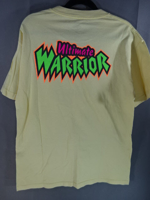 The Ultimate Warrior T-Shirt (2) (WWE (2013) / Yellow)