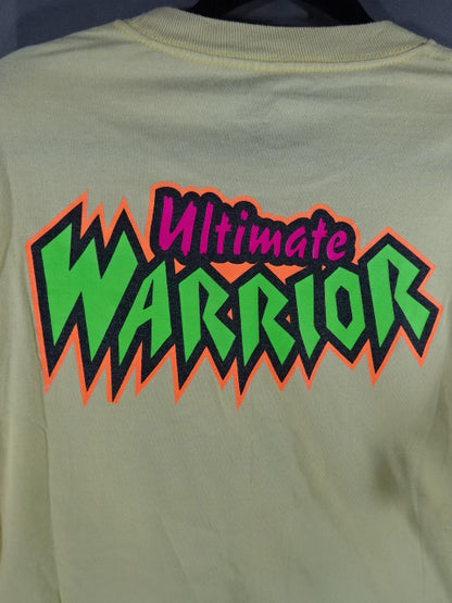 The Ultimate Warrior T-Shirt (2) (WWE (2013) / Yellow)