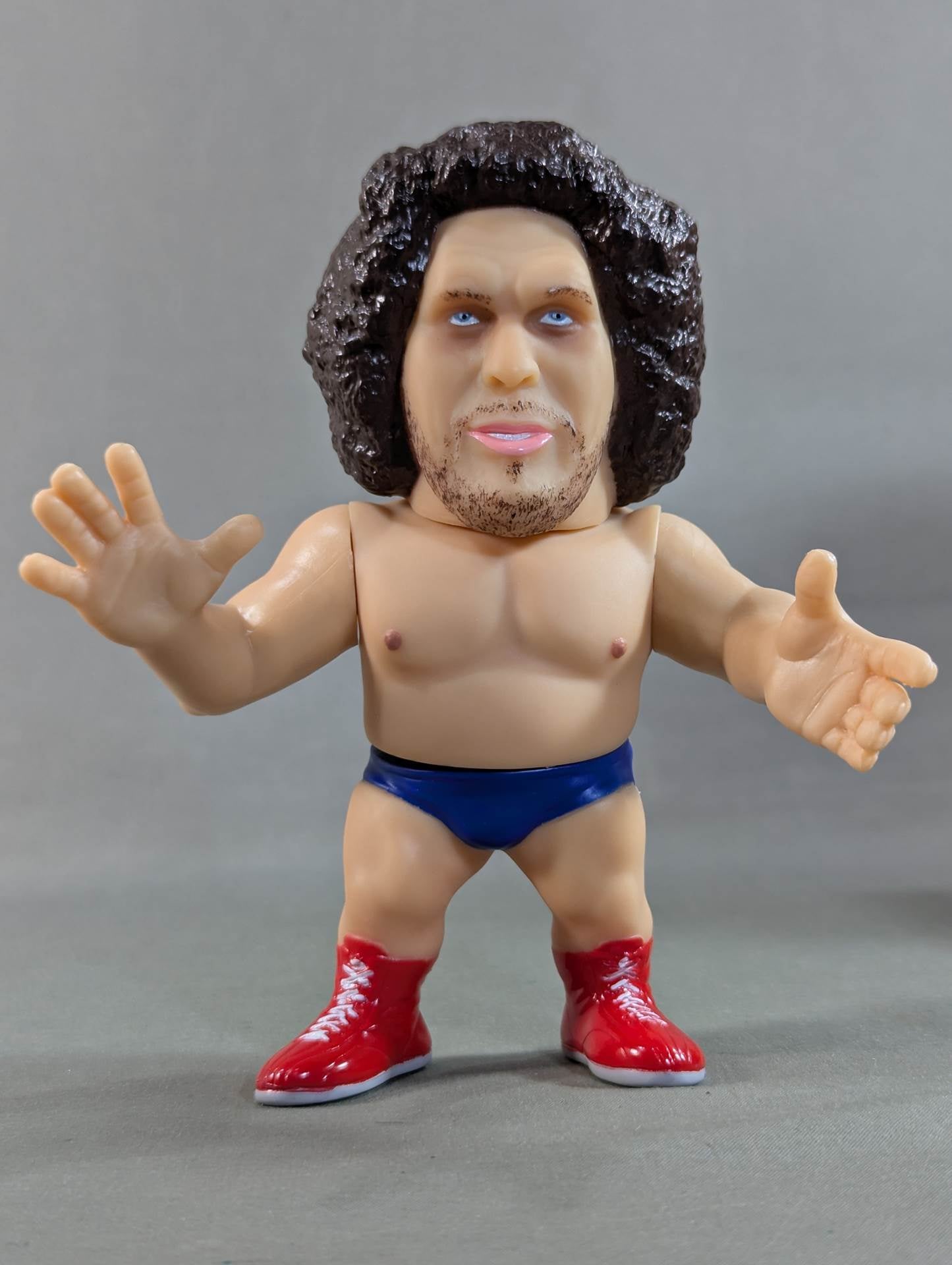 アンドレ・ザ・ジャイアント 16dソフビコレクション – 闘道館