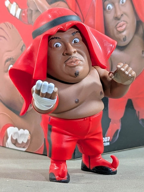 Abdullah the Butcher (Red Costume Ver.) 16d Soft Vinyl Collection