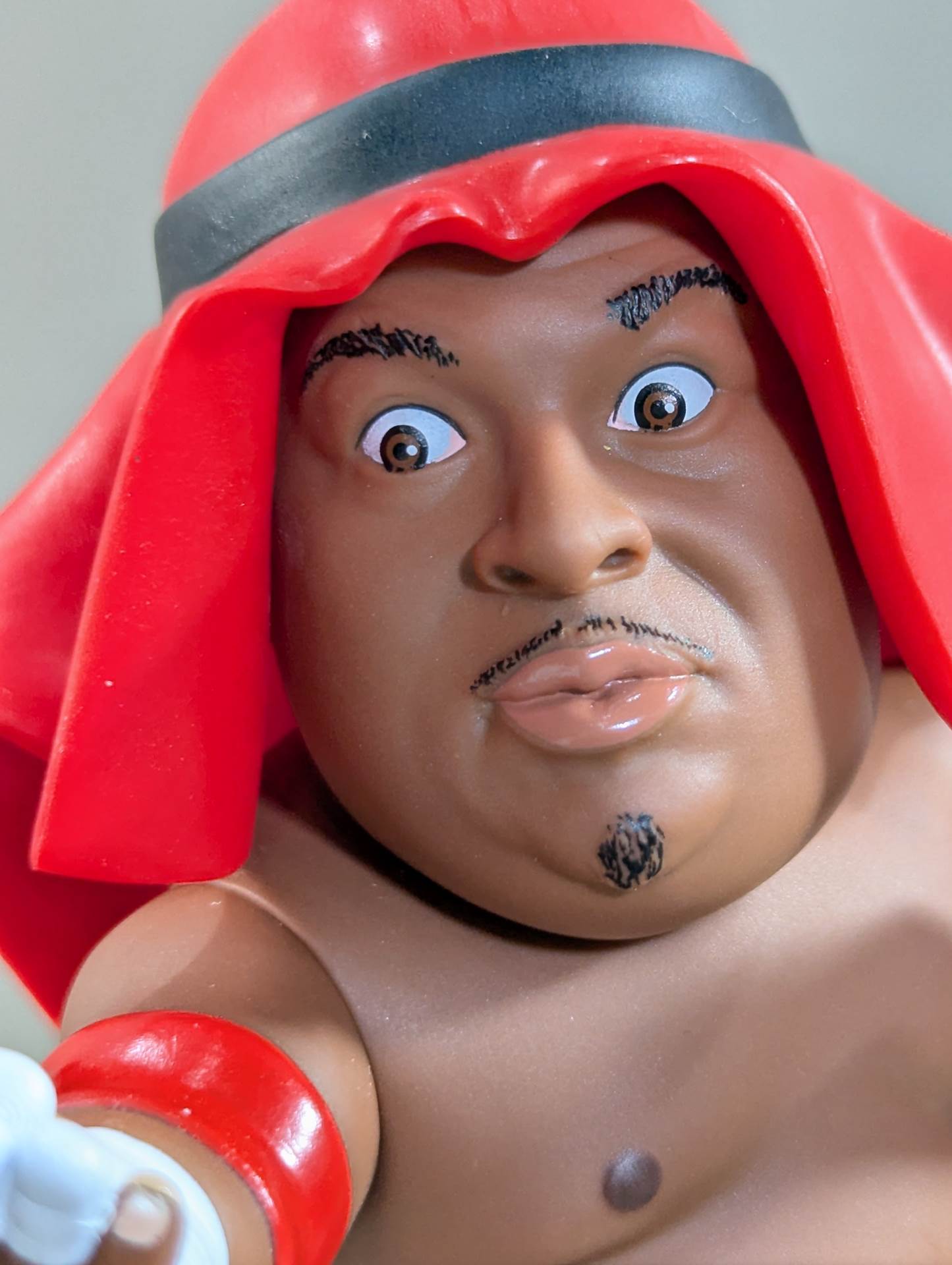 アブドーラ・ザ・ブッチャー(赤コスチュームVer.) 16dソフビコレクション