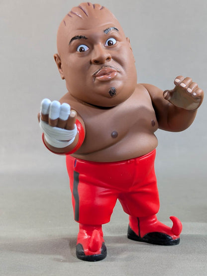 アブドーラ・ザ・ブッチャー(赤コスチュームVer.) 16dソフビコレクション