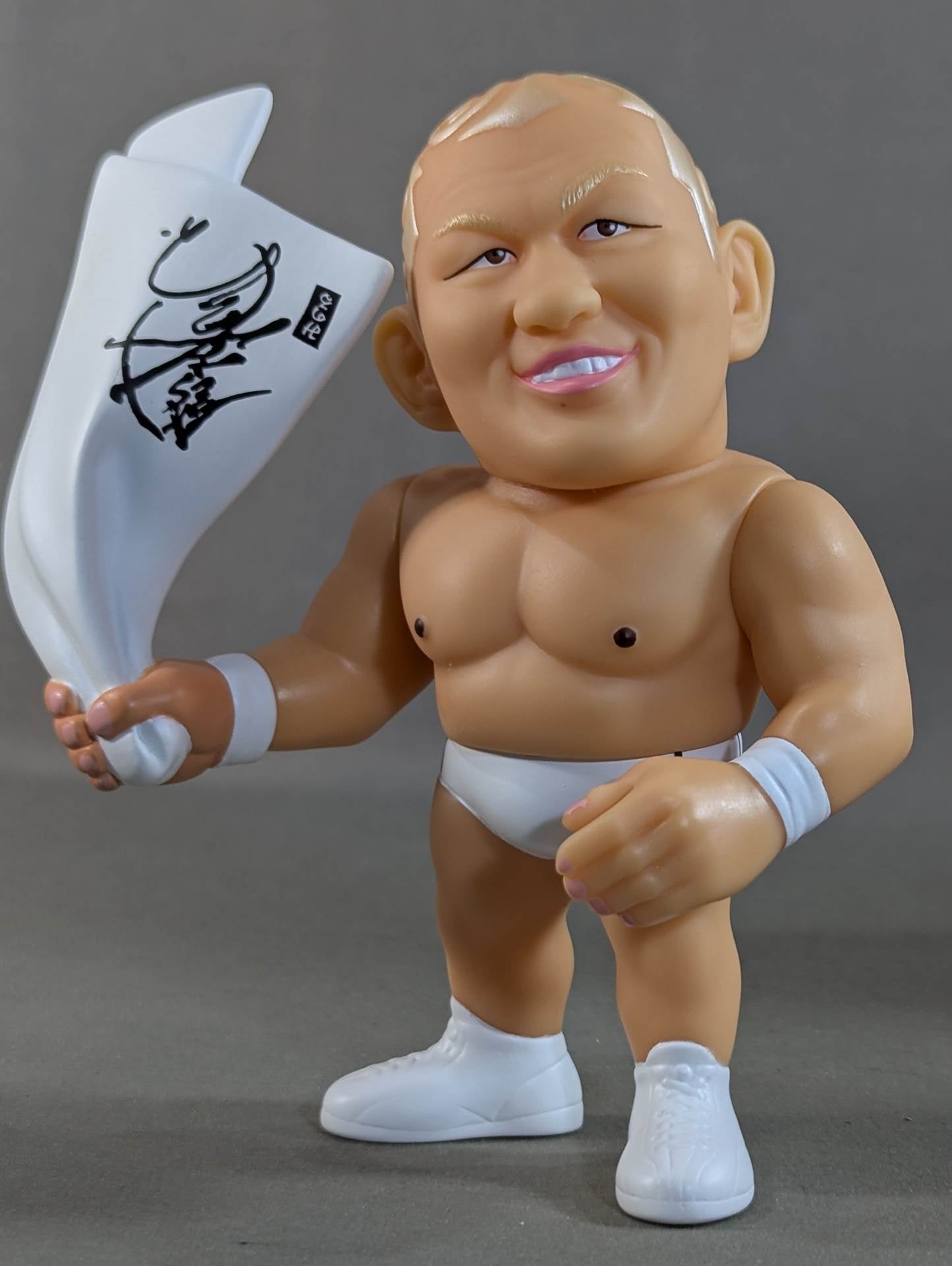 【pta】16d 鈴木みのる　白コスチュームverのみ 鈴木みのる(白コスチュームVer.) 16dソフビコレクション – 闘道館