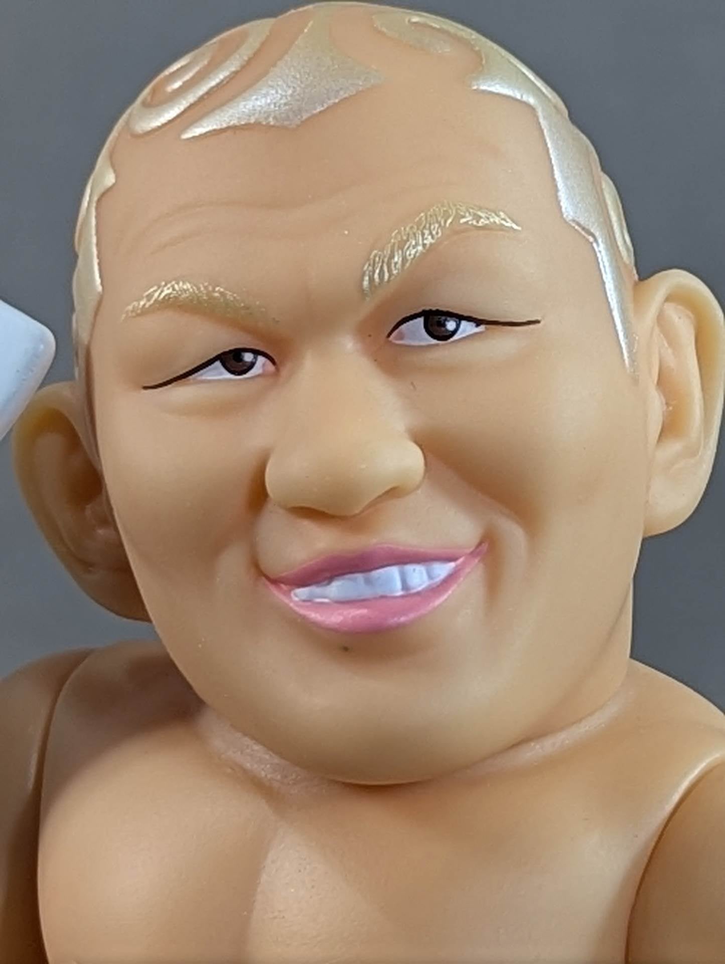 鈴木みのる(白コスチュームVer.) 16dソフビコレクション – 闘道館