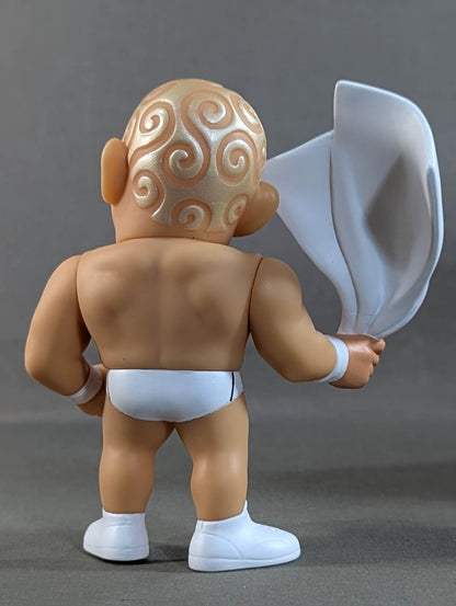 鈴木みのる(白コスチュームVer.) 16dソフビコレクション