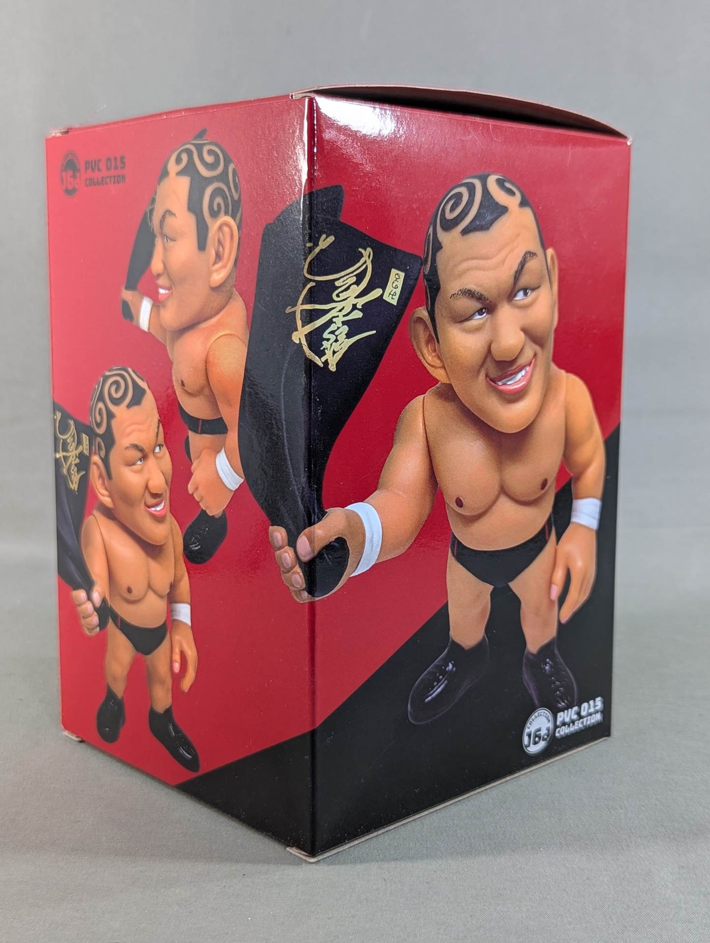 鈴木みのる 16dソフビコレクション – 闘道館