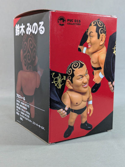 鈴木みのる 16dソフビコレクション