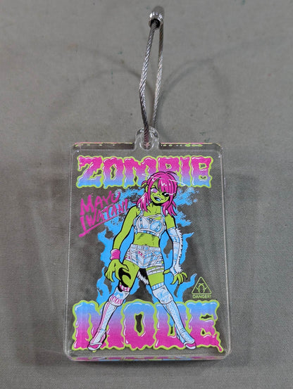 Mayu Iwatani  "ZOMBIE MODE" Acrylic Keychain