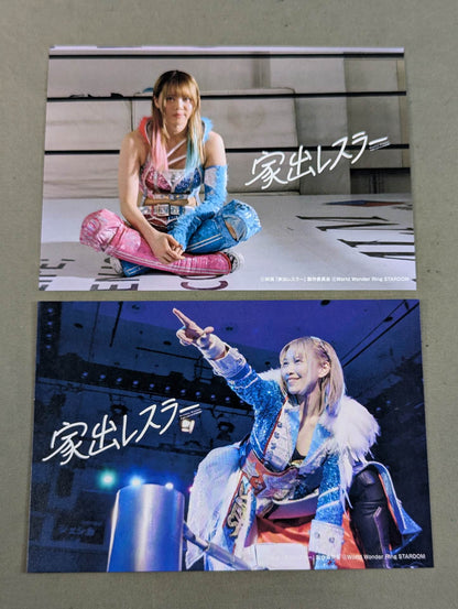 Runaway Wrestler Postcard Set(2)