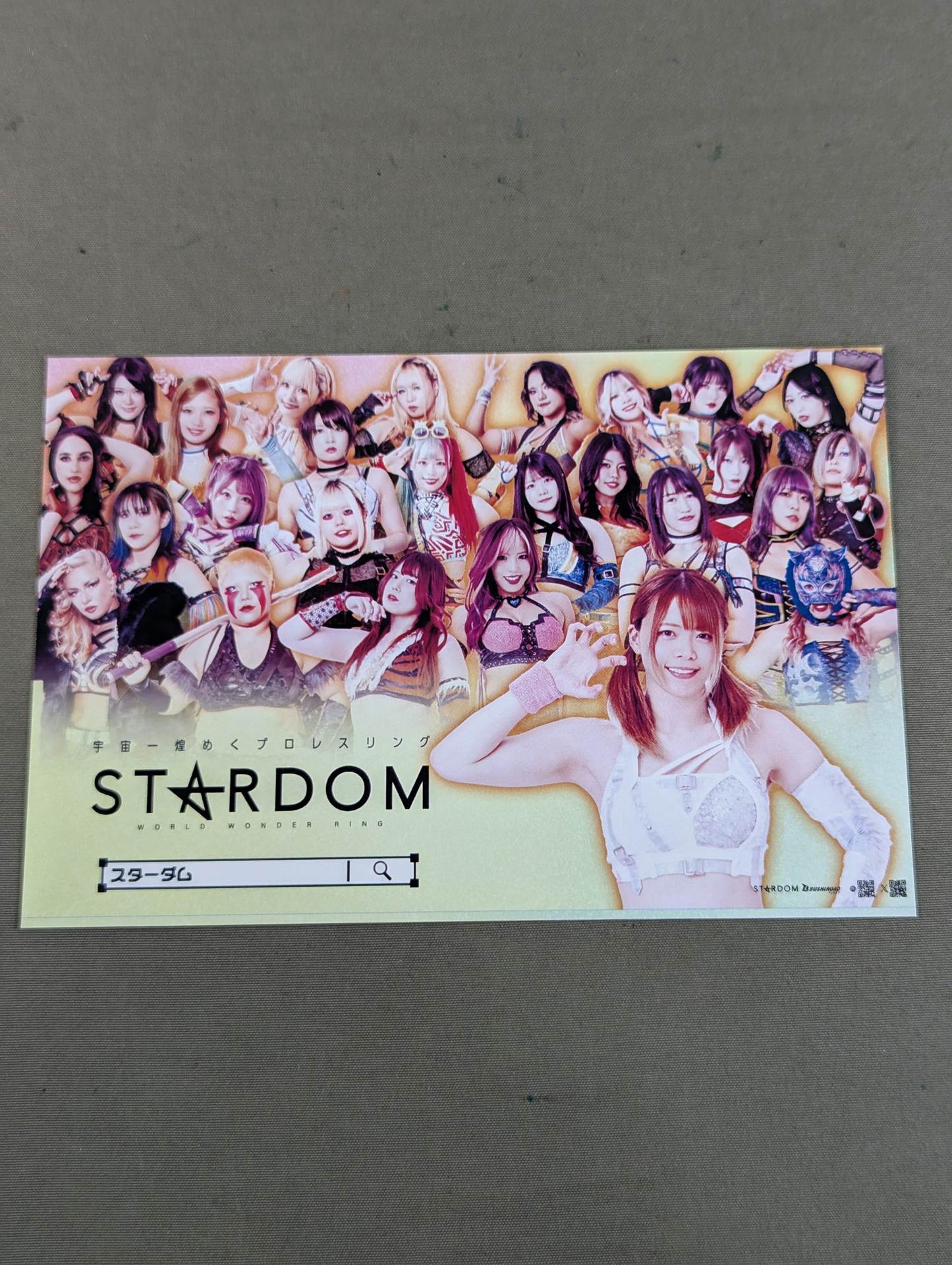 【hand signed autograph】 Mayu Iwatani  Postcards(2)