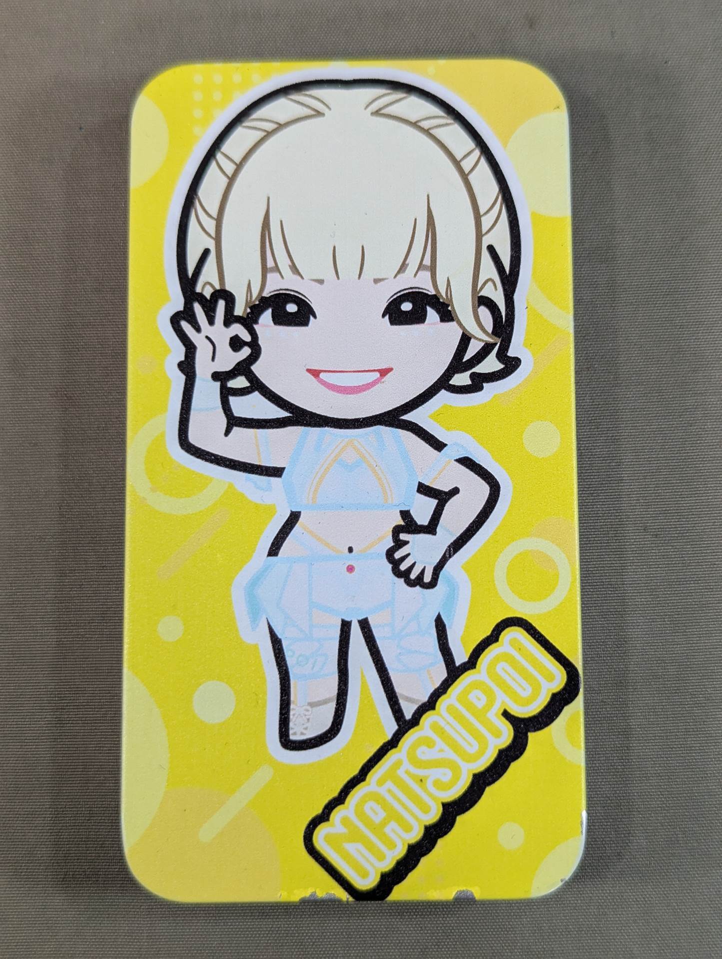 NATSUPOI  Random Illustration Slide Can