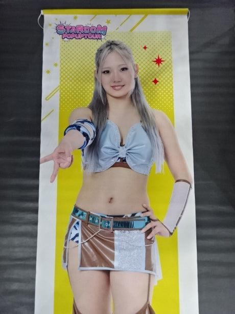 スターダム×TOWER RECORDS 2025 天咲光曲 等身大タペストリー