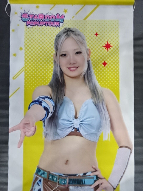 スターダム×TOWER RECORDS 2025 天咲光曲 等身大タペストリー – 闘道館