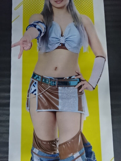 スターダム×TOWER RECORDS 2025 天咲光曲 等身大タペストリー