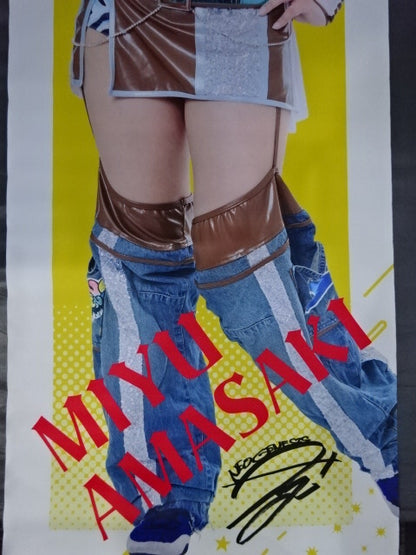 スターダム×TOWER RECORDS 2025 天咲光曲 等身大タペストリー