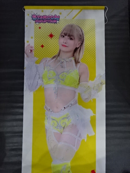 スターダム×TOWER RECORDS 2025 なつぽい 等身大タペストリー