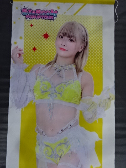 スターダム×TOWER RECORDS 2025 なつぽい 等身大タペストリー