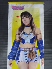 スターダム×TOWER RECORDS 2025 AZM 等身大タペストリー – 闘道館