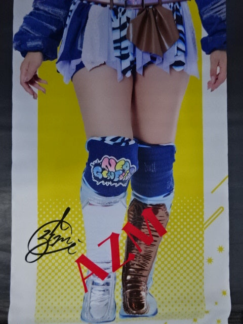 スターダム×TOWER RECORDS 2025 AZM 等身大タペストリー – 闘道館