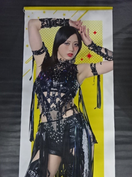 スターダム×TOWER RECORDS 2025 上谷沙弥 等身大タペストリー