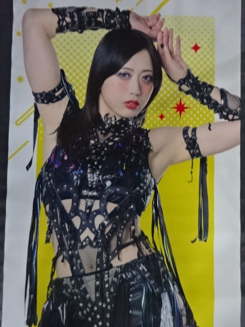 スターダム×TOWER RECORDS 2025 上谷沙弥 等身大タペストリー