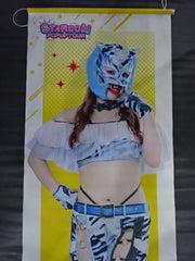 スターダム　中野たむ　等身大タペストリー Vol.1 受注商品 スターダム 等身大 タペストリー 中野たむ - メルカリ