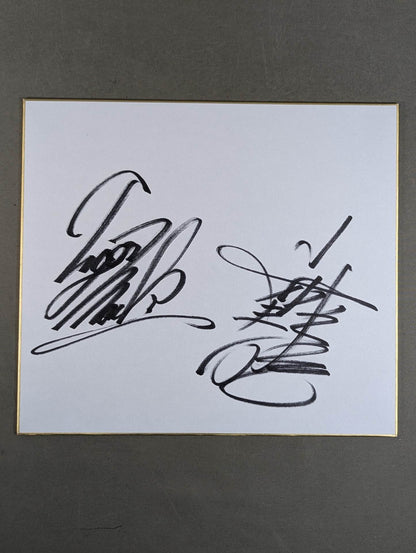 The first Tiger Mask & Kuniaki Kobayashi