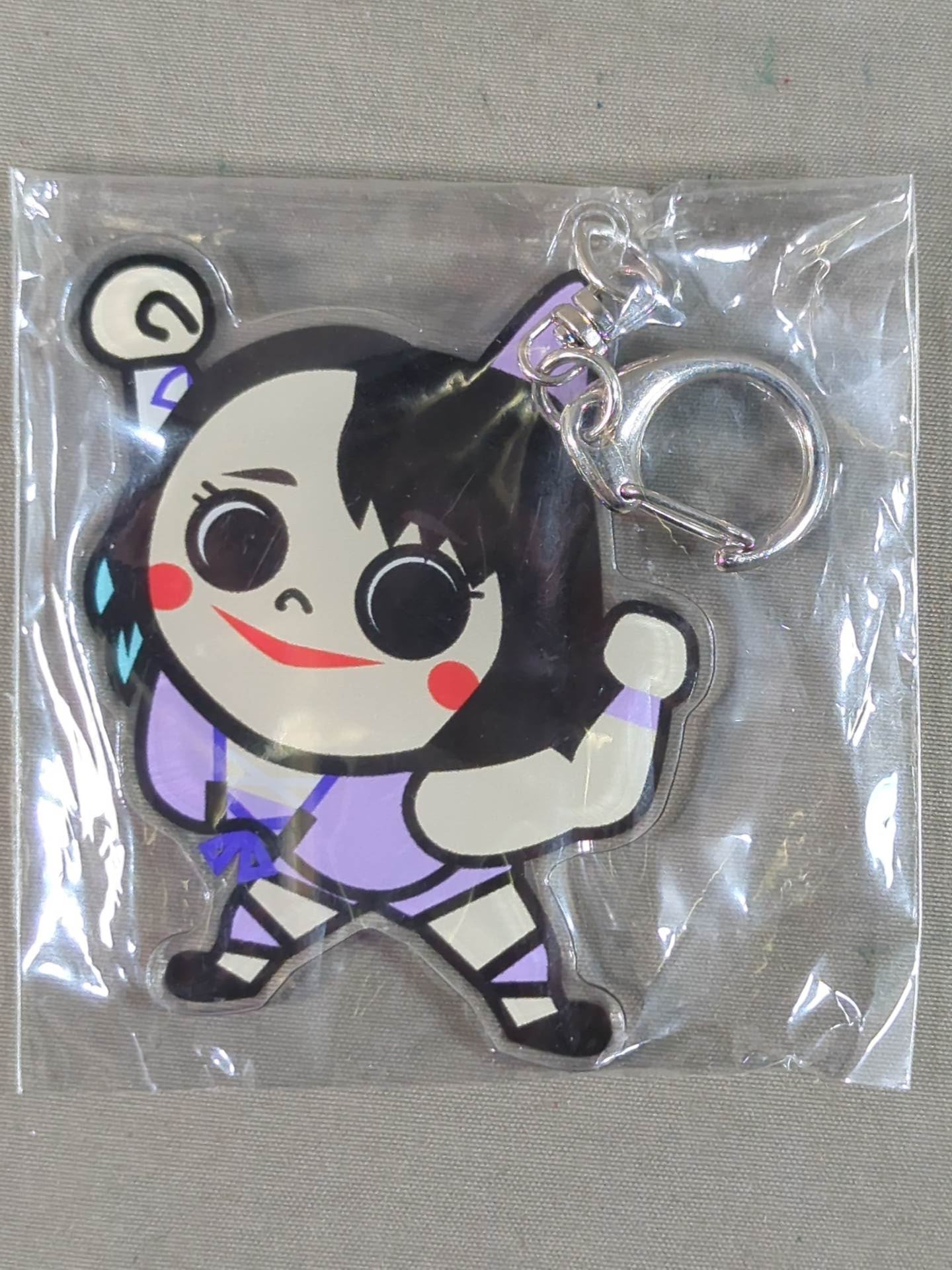 笹村あやめ ぶらりんルキーホルダー