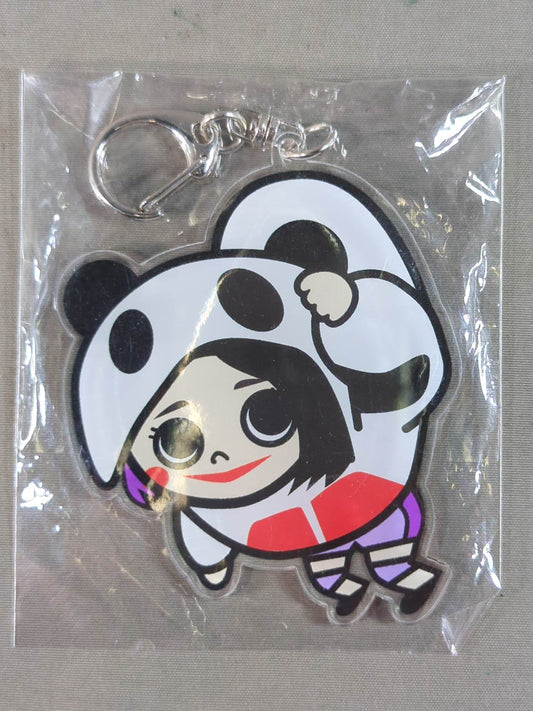 笹村あやめ ぶらりんルキーホルダー(パンダ)