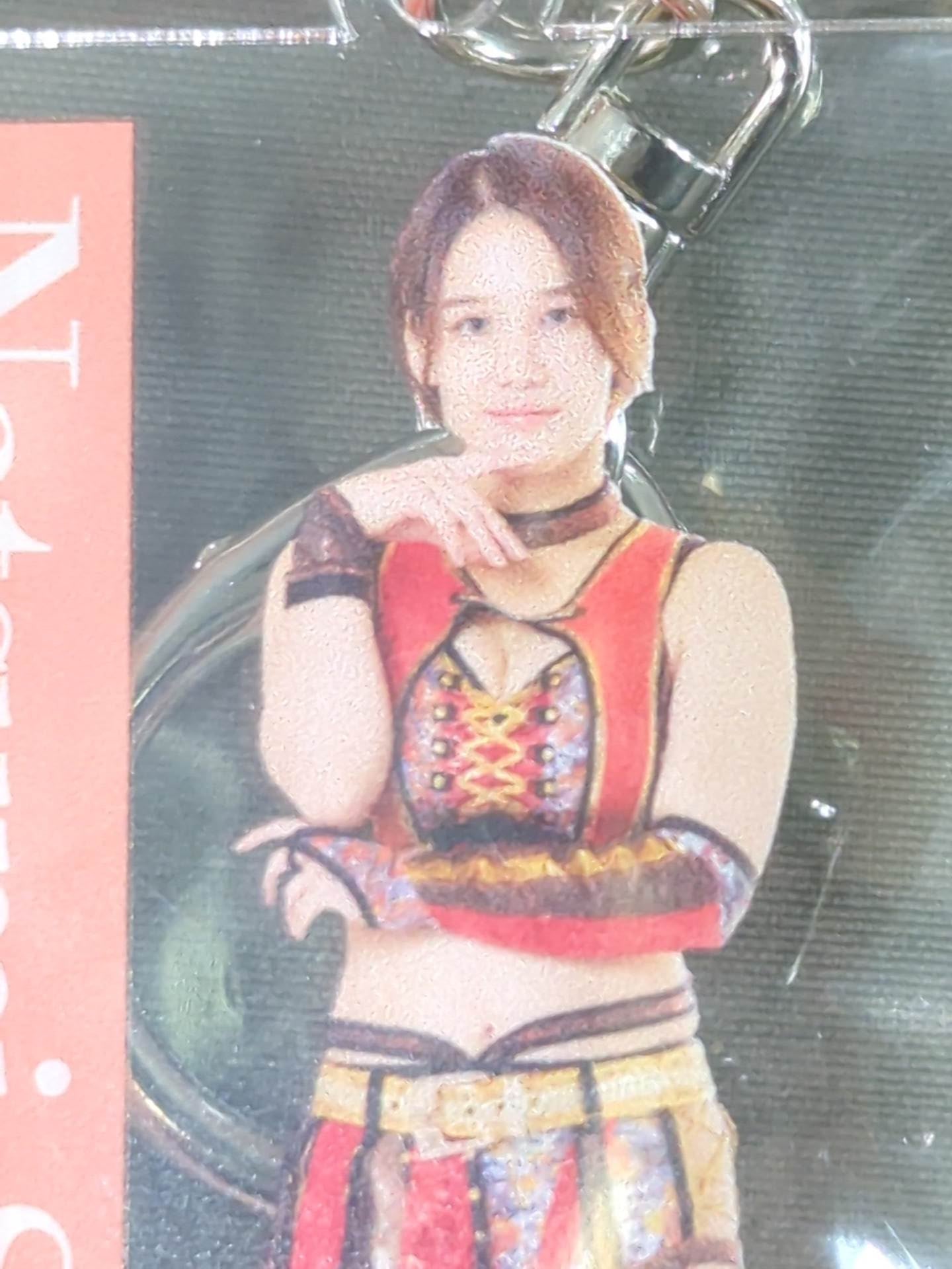 翔月なつみ マリーゴールド SHOP IN SHOP 限定アクリルキーホルダー