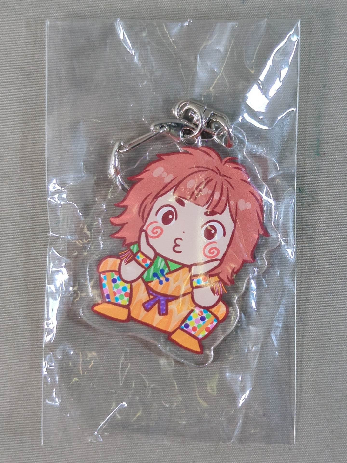 米山香織 イラストアクリルキーホルダー