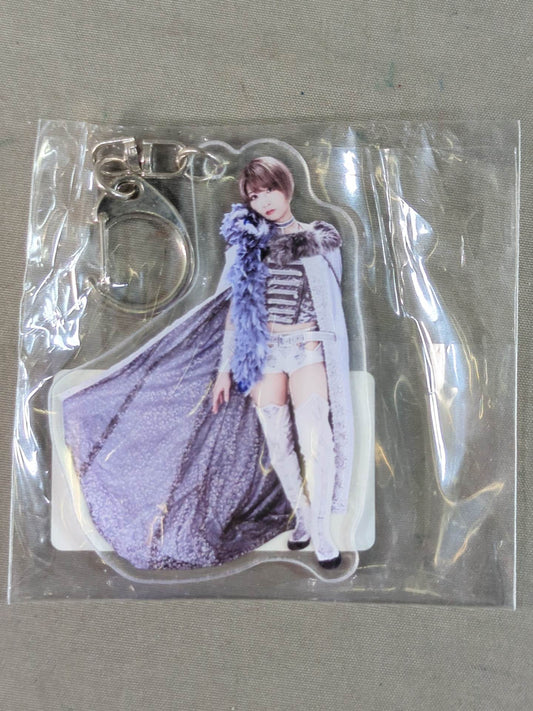 ★ Saori Anou × Village Vanguard ★ Acrylic Keychain (Gown)