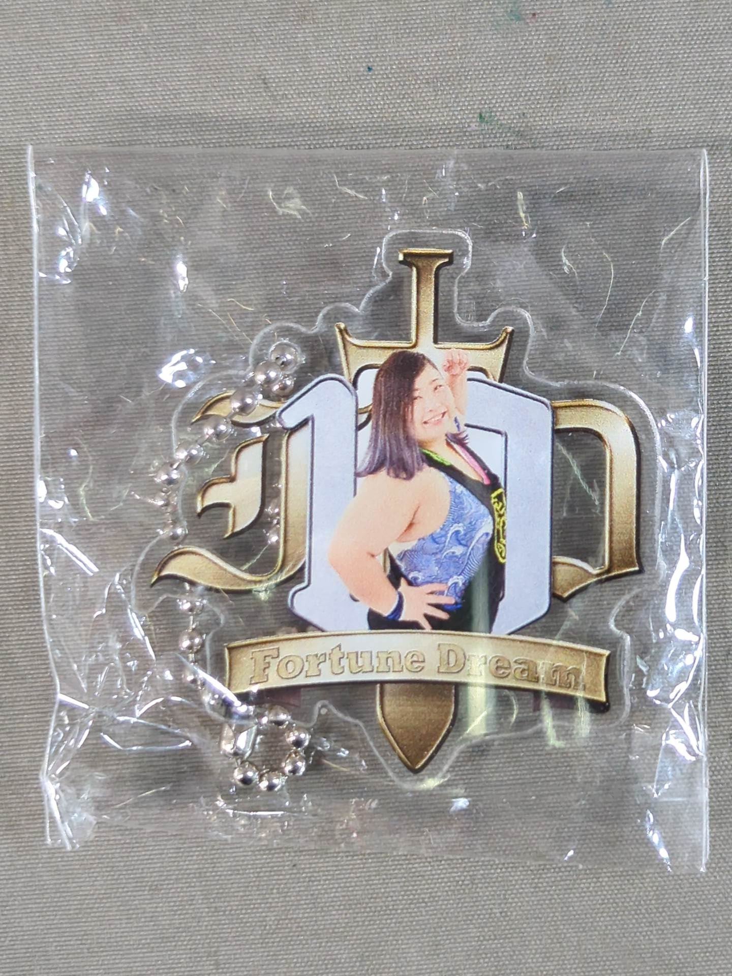 優宇「Fortune Dream」アクリルキーホルダー