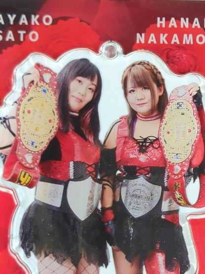 綾華(佐藤綾子＆中森華子) アクリルスタンドキーホルダー