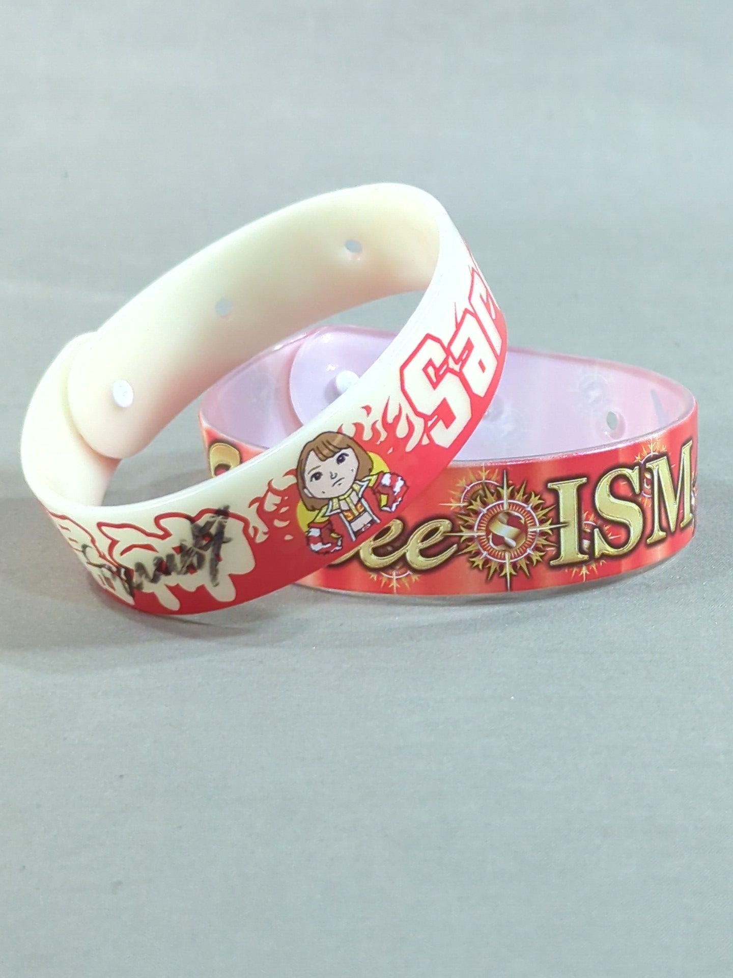 【hand signed autograph】 Sareee (SARRAY)  Rubber Band Set