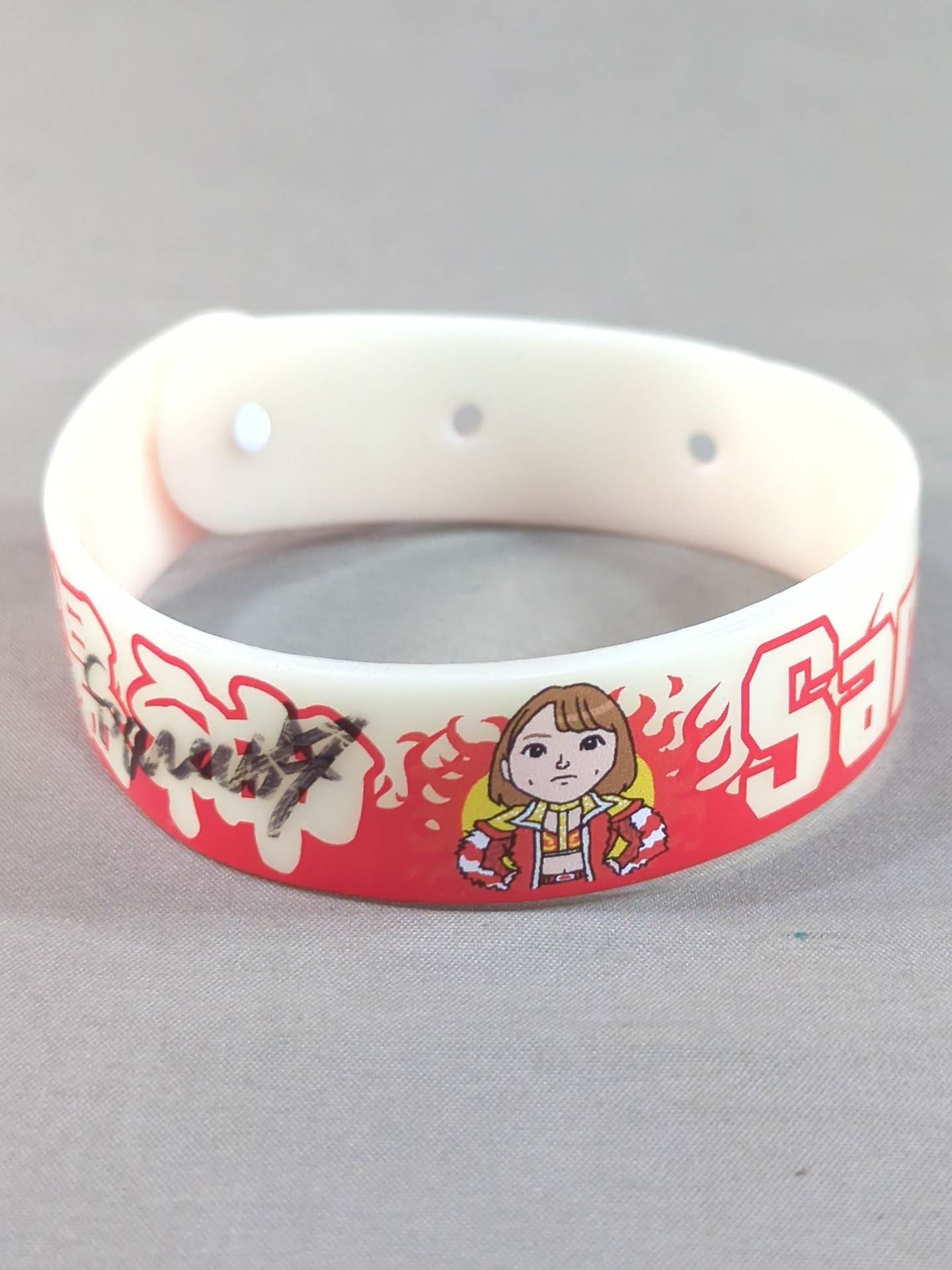 【hand signed autograph】 Sareee (SARRAY)  Rubber Band Set