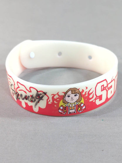 【hand signed autograph】 Sareee (SARRAY)  Rubber Band Set